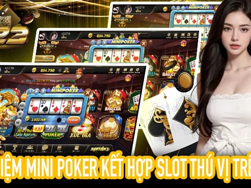 Nhiều biến thể Poker