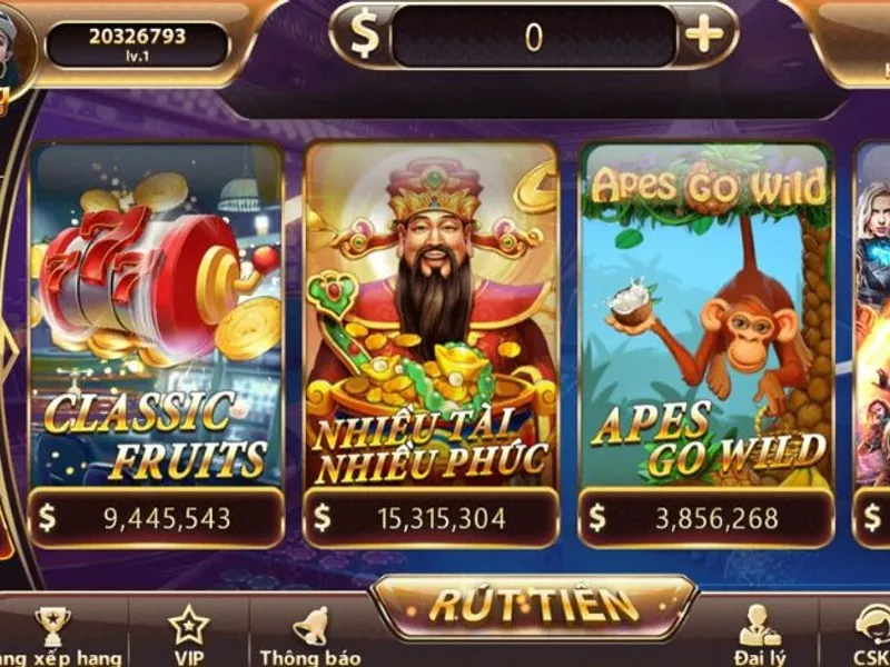 Vòng quay miễn phí trong trò chơi slot