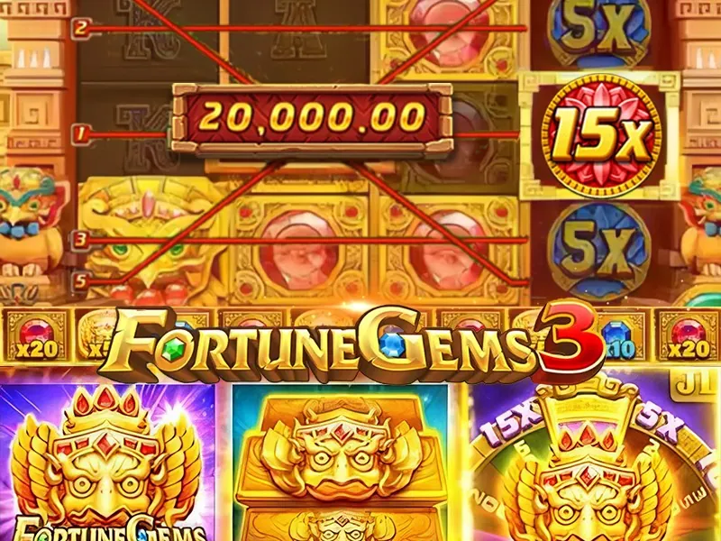 Trò chơi 3D slot với hình ảnh sống động và hiệu ứng đặc biệt