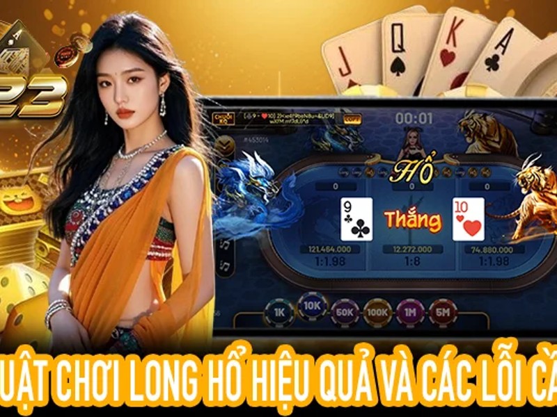 Hình ảnh bàn Baccarat với người chia bài