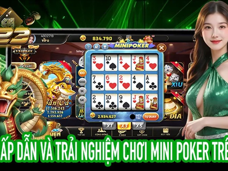 Bàn chơi Texas Hold'em