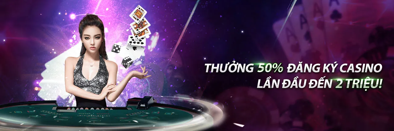 Hình ảnh ưu đãi casino trực tuyến mới nhất