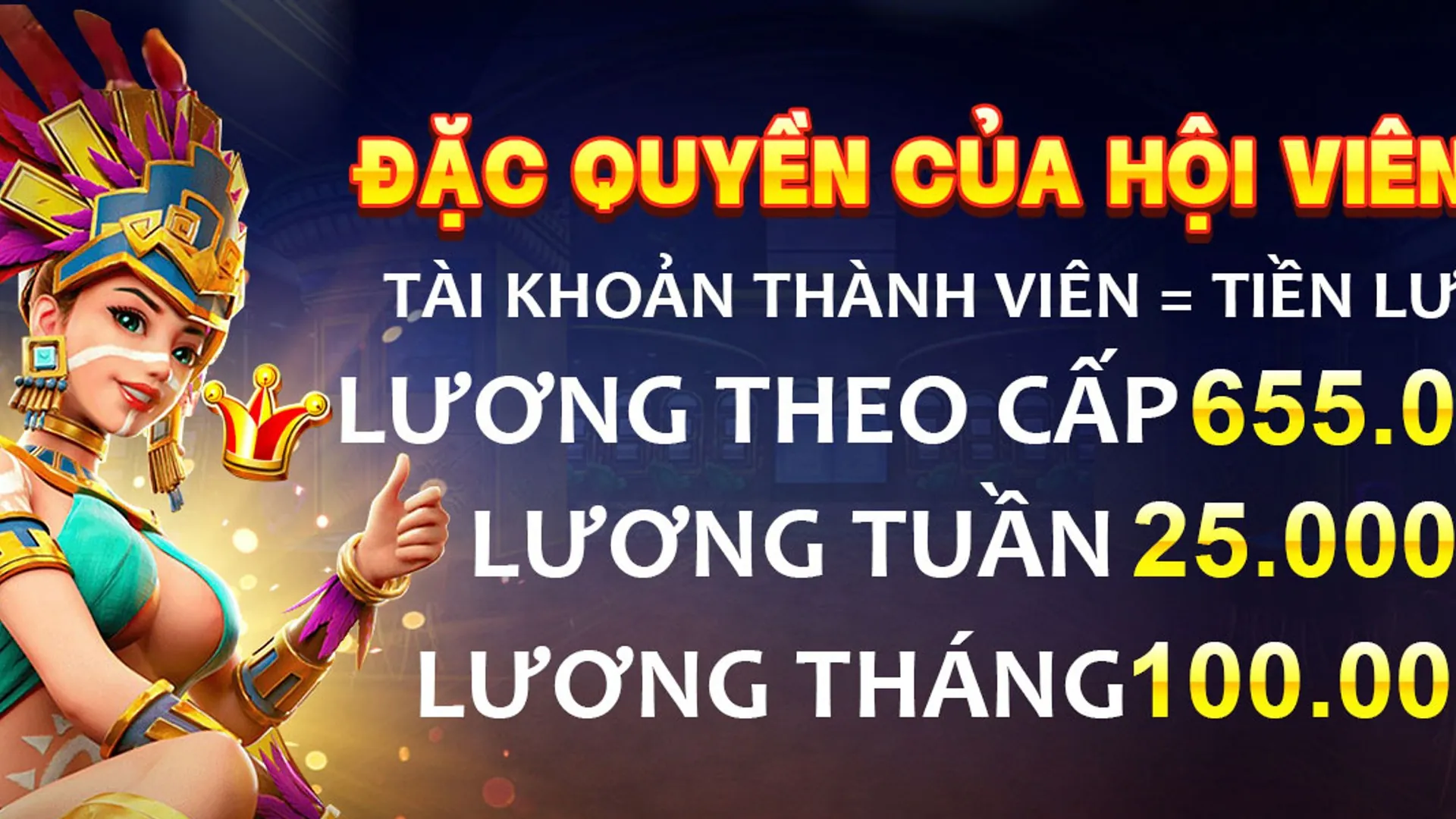 Hình ảnh giới thiệu bạn bè nhận thưởng tại casino trực tuyến uy tín