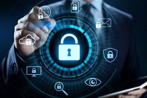 Hình ảnh đại diện cho bảo mật dữ liệu và quyền riêng tư kỹ thuật số