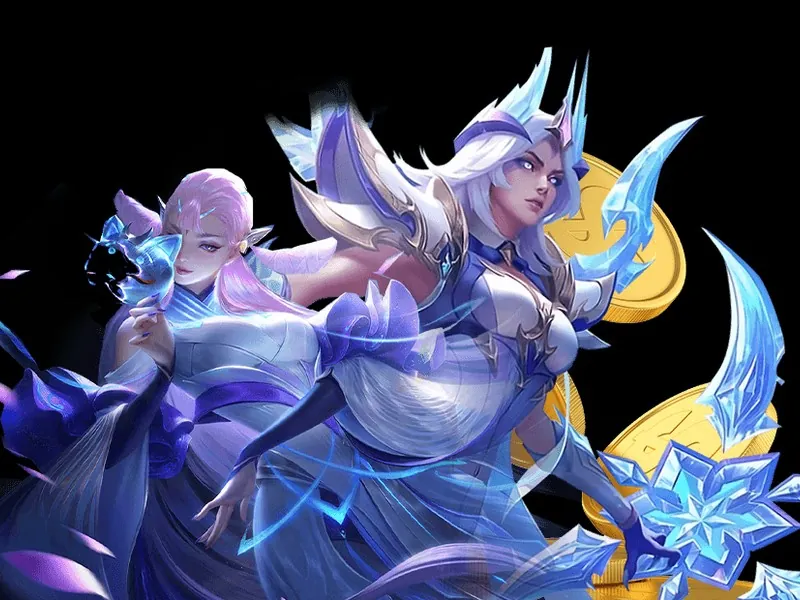 Hình ảnh trò chơi slot mới với chủ đề giả tưởng