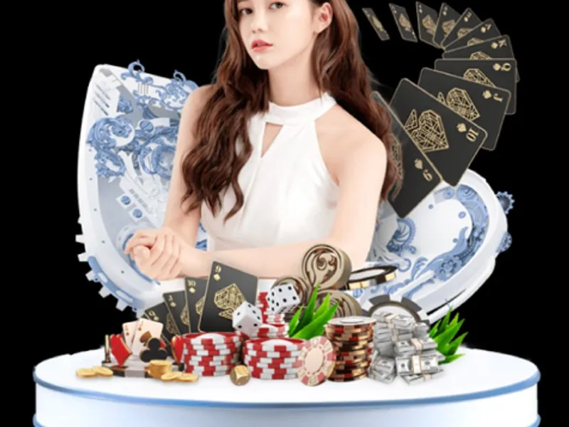 Hình ảnh quản lý tiền bạc và chiến lược chơi casino